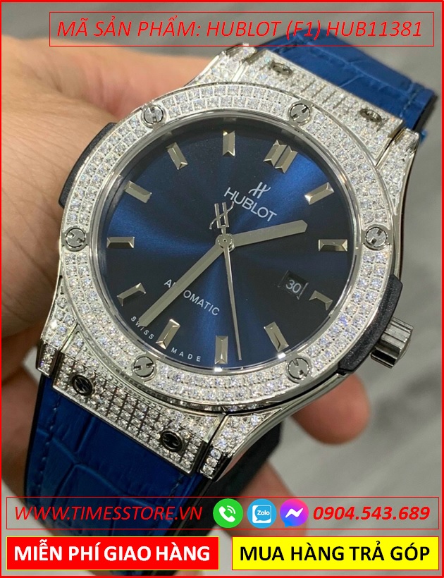 Đồng hồ Hublot nam đính đá: Tuyên ngôn phong cách và đẳng cấp vượt thời gian
