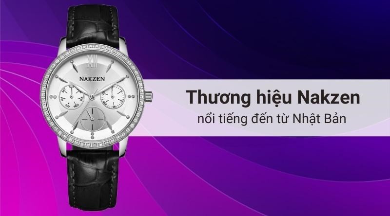 Đồng hồ Nakzen, một lựa chọn khác khi tìm kiếm đồng hồ giá tốt.