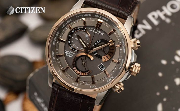 Đồng hồ Citizen, hãng đồng hồ Nhật Bản tiên phong công nghệ Eco-Drive