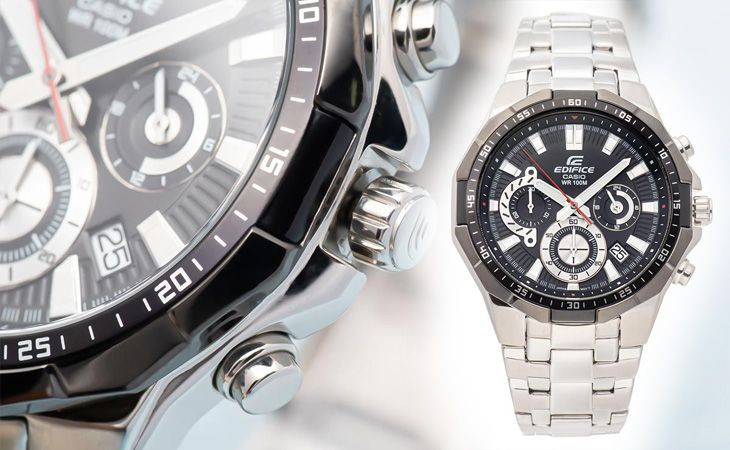 Edifice Casio, dòng đồng hồ nam thể thao đa chức năng của hãng đồng hồ Nhật Bản