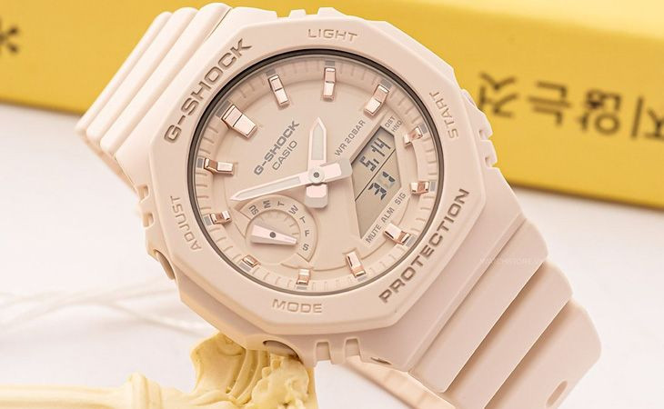 Đồng hồ G-Shock, dòng sản phẩm bền bỉ hàng đầu từ hãng Casio Nhật Bản