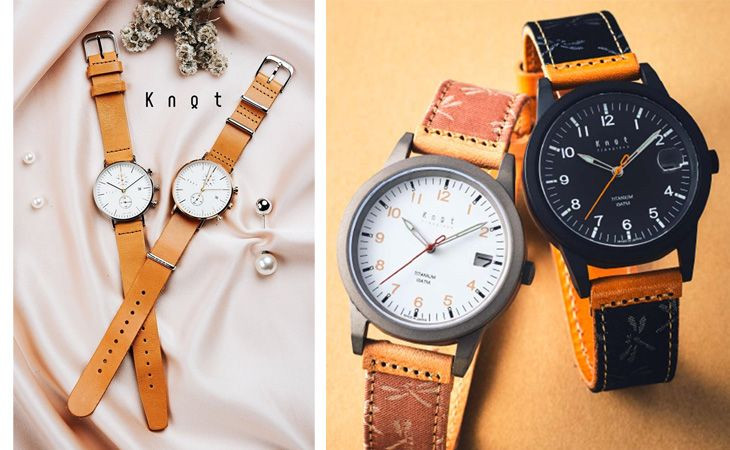 Đồng hồ Knot, hãng đồng hồ Nhật Bản trẻ với thiết kế tùy biến và bộ máy Miyota/Seiko