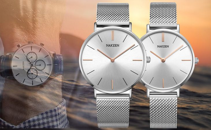 Đồng hồ Nakzen, hãng đồng hồ Nhật Bản nổi tiếng về độ chính xác của bộ máy Quartz