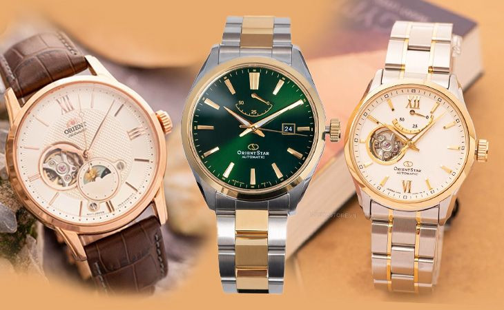 Đồng hồ Orient, hãng đồng hồ Nhật Bản nổi bật với bộ máy in-house