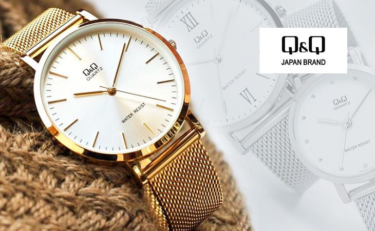 Đồng hồ Q&amp;Q, hãng đồng hồ Nhật Bản giá rẻ nhưng chất lượng, đa dạng mẫu mã