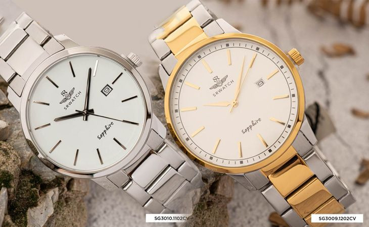SR Watch, một hãng đồng hồ Nhật Bản phổ biến với thiết kế tinh tế và công nghệ cải tiến