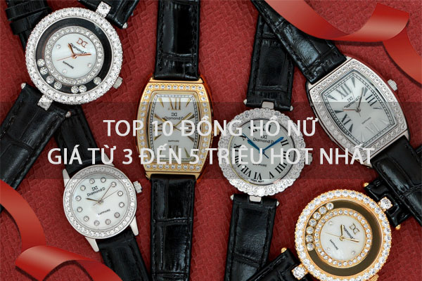 Đồng Hồ Nữ Tầm 3 Triệu: Lựa Chọn Hoàn Hảo Cho Phong Cách & Chất Lượng