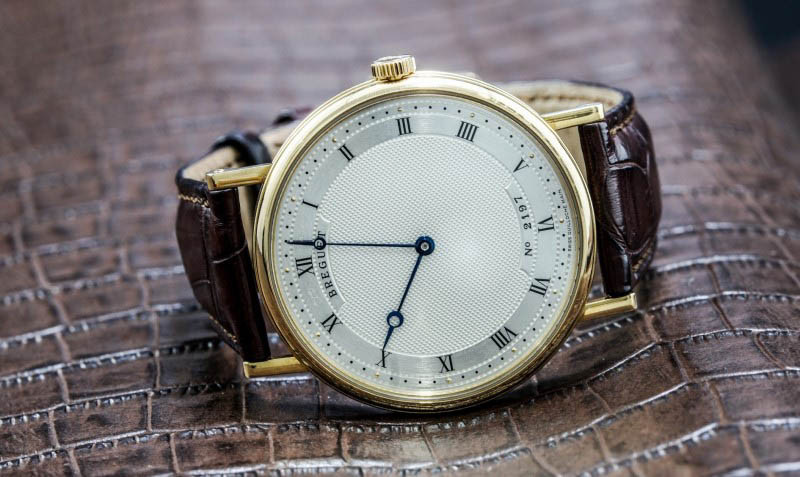 Mẫu đồng hồ vàng 18k nữ của Breguet
