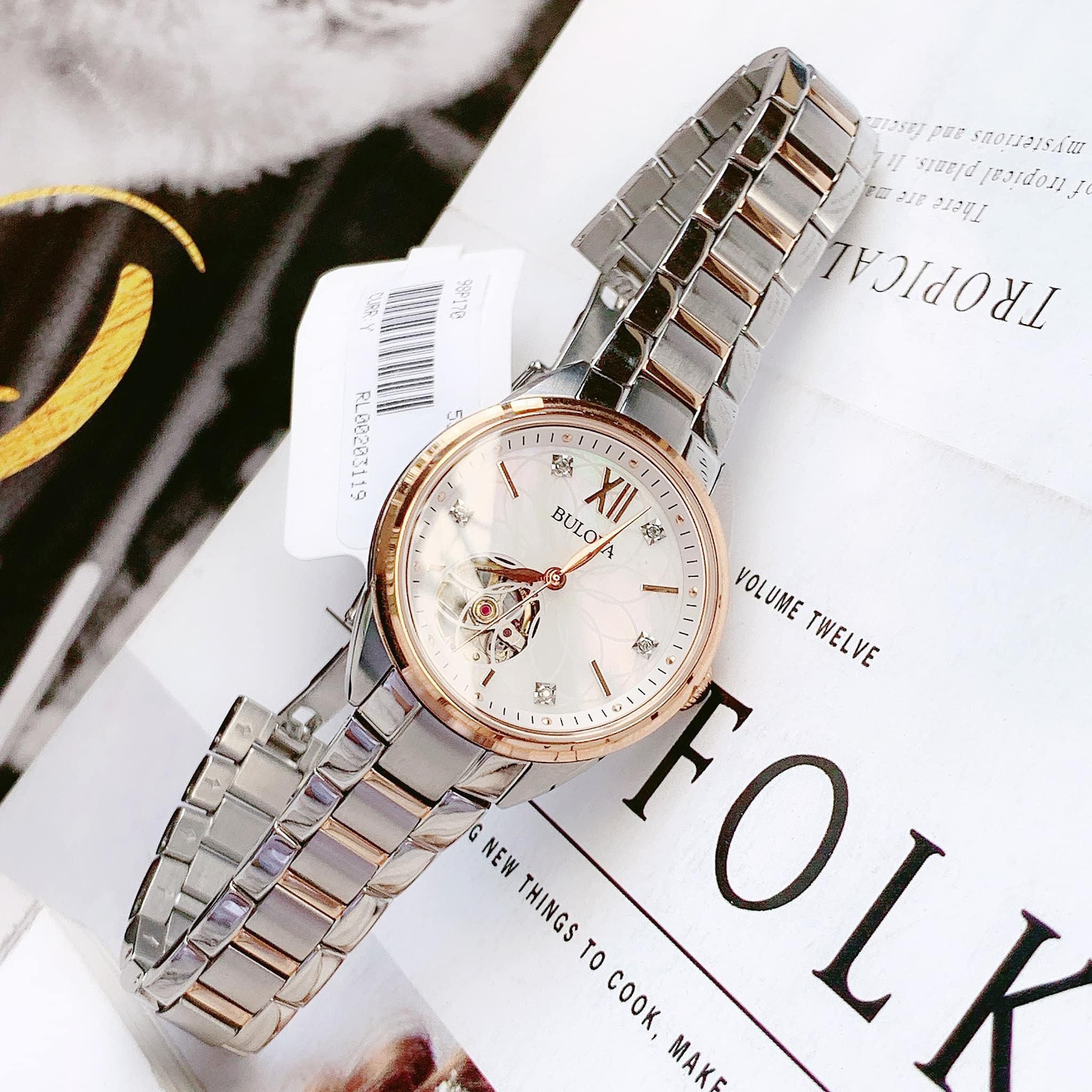 Đồng hồ Bulova Nữ Mặt Tròn: Biểu Tượng Sang Trọng Và Thanh Lịch Cho Phái Đẹp