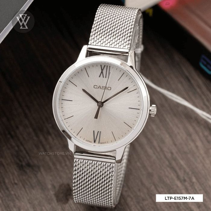 Đồng hồ nữ đẹp thương hiệu Casio bền bỉ, phong cách trẻ trung