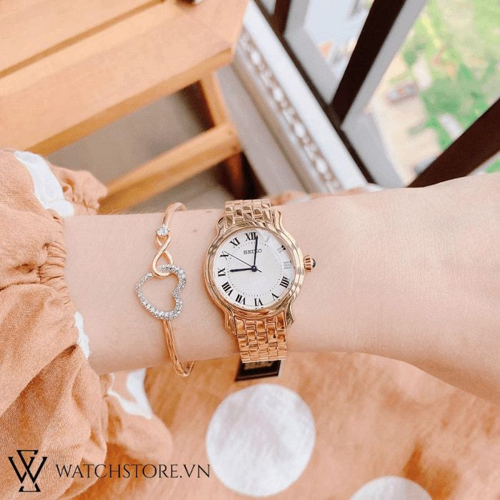 Những mẫu đồng hồ nữ Seiko đẹp với bộ máy chất lượng cao