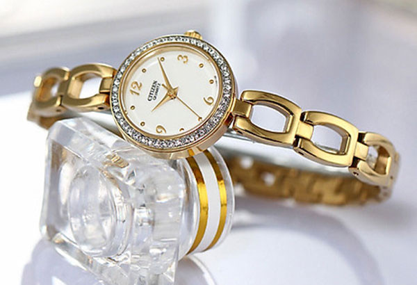 Đồng hồ nữ Citizen CT-EJ6072-55A, thiết kế sang trọng, phù hợp với phân khúc đồng hồ nữ giá 3 triệu