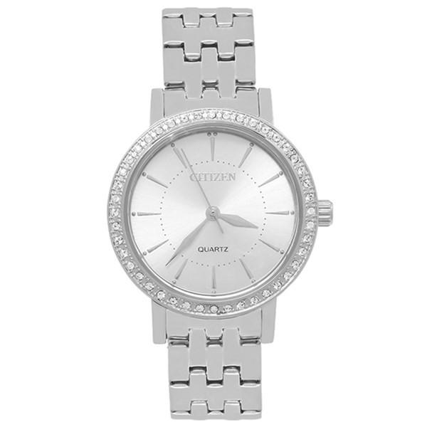 Đồng hồ Citizen EL3040-80A với dây đeo tinh tế và mặt tròn