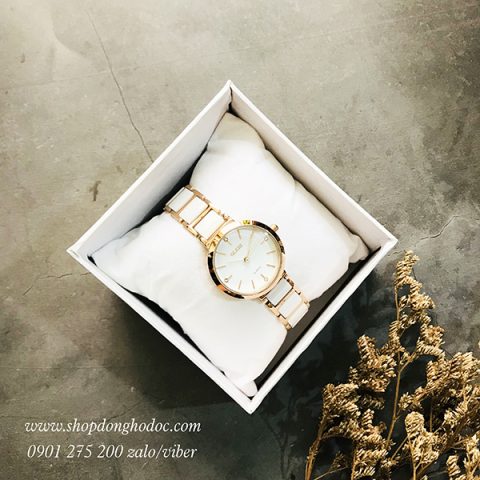 Đồng Hồ Nữ Dây Đá Ceramic: Biểu Tượng Sang Trọng và Hiện Đại Cho Phái Đẹp