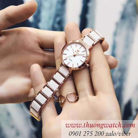 Đồng Hồ Nữ Dây Đá Ceramic: Biểu Tượng Sang Trọng và Hiện Đại Cho Phái Đẹp