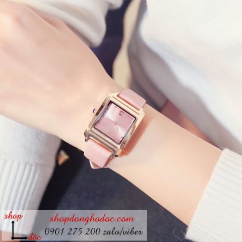 Đồng Hồ Nữ Mặt Vuông Hàng Hiệu: Nâng Tầm Phong Cách, Khẳng Định Đẳng Cấp Phái Đẹp Đồng Hồ Nữ Mặt Vuông Hàng Hiệu: Nâng Tầm Phong Cách, Khẳng Định Đẳng Cấp Phái Đẹp