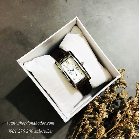 Đồng Hồ Cartier Nữ Mặt Chữ Nhật: Biểu Tượng Sang Trọng Vượt Thời Gian