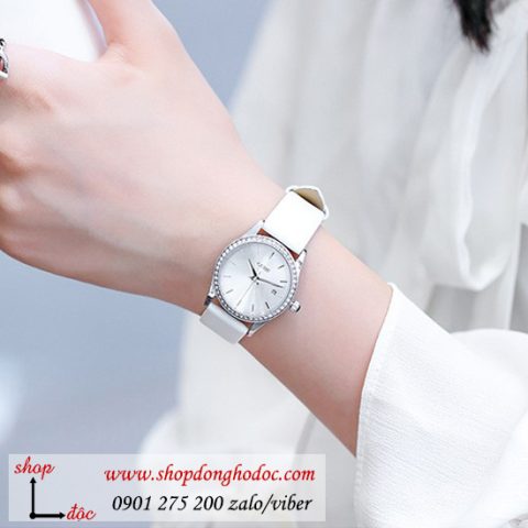 Đồng Hồ Màu Trắng Cho Nữ: Biểu Tượng Tinh Tế, Sang Trọng Vượt Thời Gian