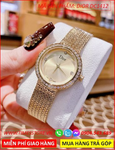 Đồng Hồ Dior Nữ Mặt Đá: Biểu Tượng Của Vẻ Đẹp Sang Trọng Và Đẳng Cấp Không Thể Rời Mắt
