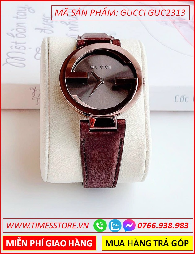 Đồng hồ Gucci nữ mặt tròn: Biểu tượng Thanh lịch và Đẳng cấp cho Phái Nữ