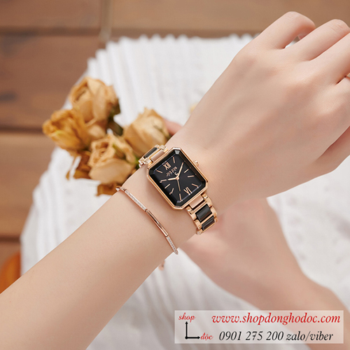 Đồng hồ Julius nữ mặt vuông