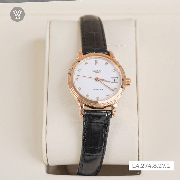 Đồng hồ nữ đẹp Longines thiết kế quý phái, đẳng cấp