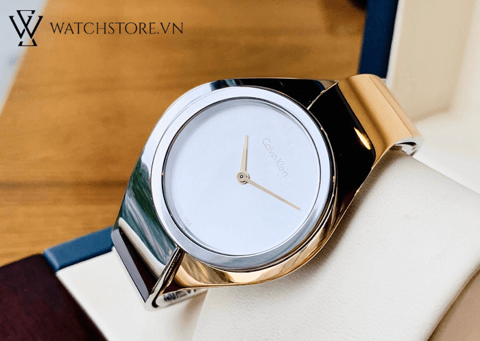Những mẫu đồng hồ nữ đẹp, hiện đại từ thương hiệu Calvin Klein