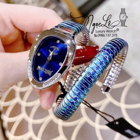 Đồng Hồ Just Cavalli Hình Rắn: Biểu Tượng Của Cá Tính và Quyến Rũ