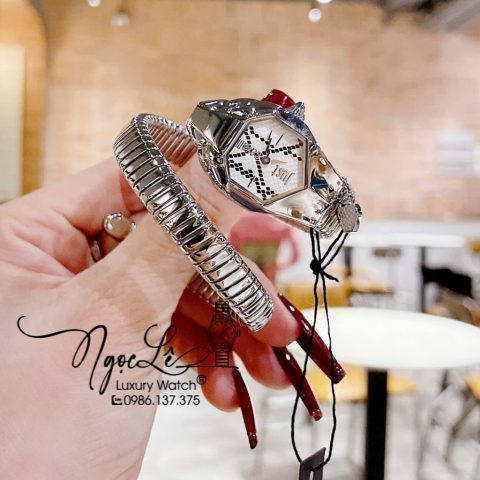 Đồng Hồ Just Cavalli Hình Rắn: Biểu Tượng Của Cá Tính và Quyến Rũ
