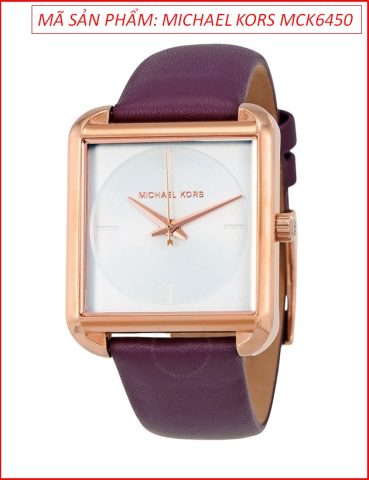 Đồng Hồ Michael Kors Mặt Vuông Dây Da: Nét Thanh Lịch Phá Cách Cho Phái Nữ Hiện Đại