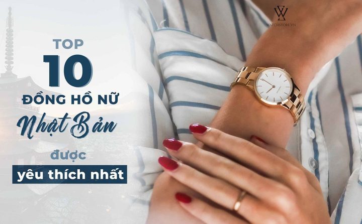 Đồng Hồ Đeo Tay Nữ Nhật Bản: Sự Lựa Chọn Hoàn Hảo Cho Phái Đẹp