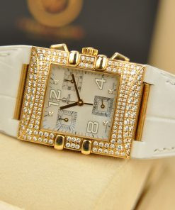 Đồng hồ Omega Constellation nữ đính kim cương vàng đúc 18k, một lựa chọn tuyệt vời cho những ai quan tâm đến đồng hồ thụy sỹ cao cấp