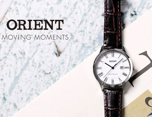 Đồng hồ nữ Orient RF-QA0008S10B, thiết kế đơn giản nhưng tinh tế với mặt kính Sapphire