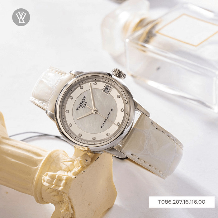 Đồng hồ nữ đẹp Tissot Thụy Sĩ sang trọng, tinh tế