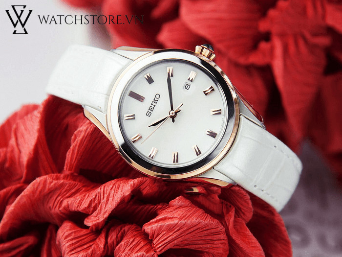Đồng hồ Seiko nữ đẹp, quý phái và thoải mái khi đeo