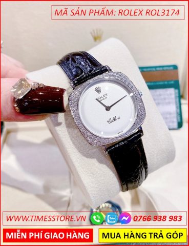 Đồng Hồ Rolex Nữ Mặt Vuông: Biểu Tượng Của Đẳng Cấp Và Cá Tính Độc Đáo