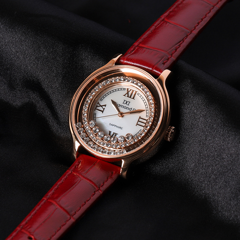 Đồng Hồ Nữ Diamond Dây Da: Biểu Tượng Của Sự Thanh Lịch Vượt Thời Gian