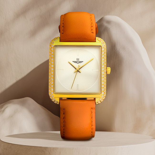 Đồng hồ nữ SR Watch SR-SL2203.4402, thiết kế thời trang, phù hợp phong cách năng động cho các bạn nữ