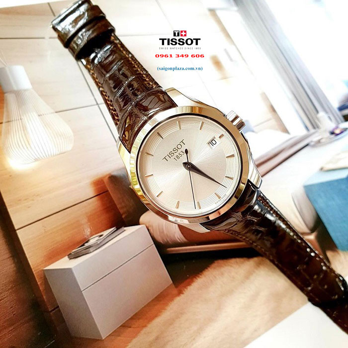 Cửa hàng đồng hồ nữ TPHCM cung cấp đồng hồ Tissot chính hãng với hộp đựng sang trọng