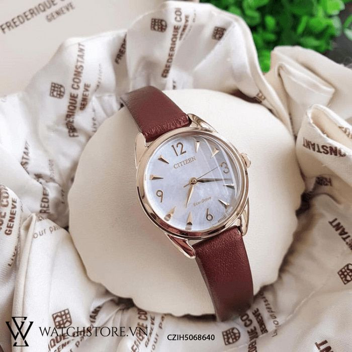 Những mẫu đồng hồ nữ Citizen đẹp và công nghệ Eco-Drive độc quyền