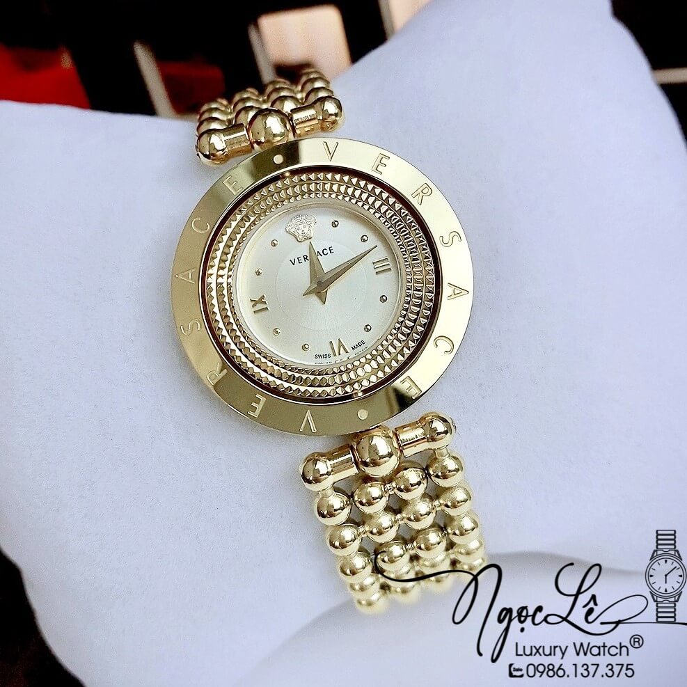 Đồng Hồ Versace Nữ Mặt Xoay Eon: Biểu Tượng Của Phong Cách Và Đẳng Cấp Thượng Lưu