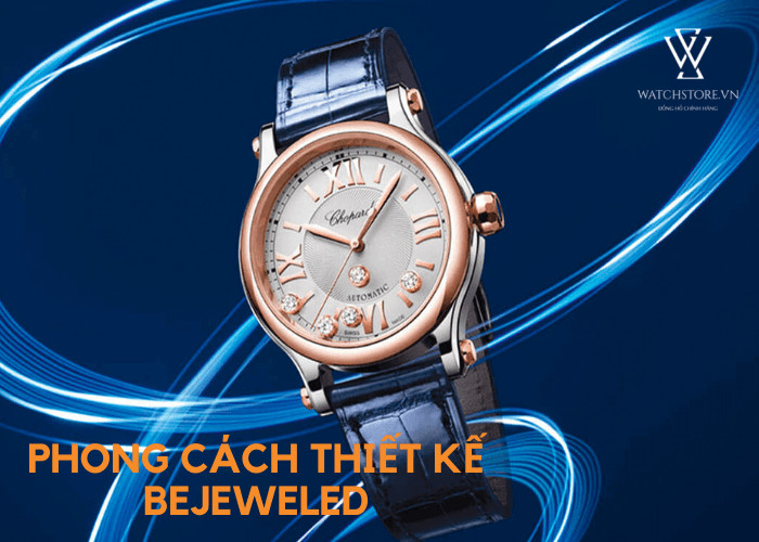 Mẫu đồng hồ nữ đẹp đính đá Bejeweled lấp lánh cuốn hút