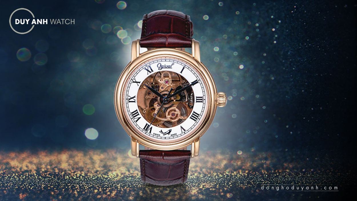 Đồng hồ Ogival, thương hiệu cao cấp cùng tập đoàn với Olympia Star