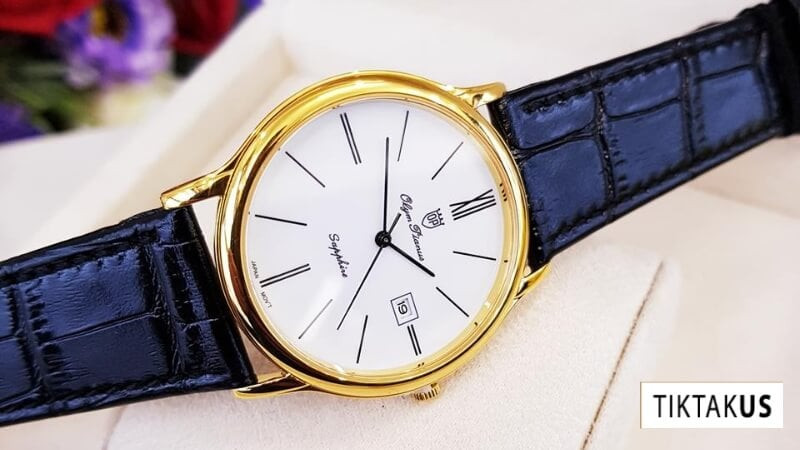 Mức giá đồng hồ Olym Pianus rất đa dạng, từ phân khúc phổ thông đến tầm trung