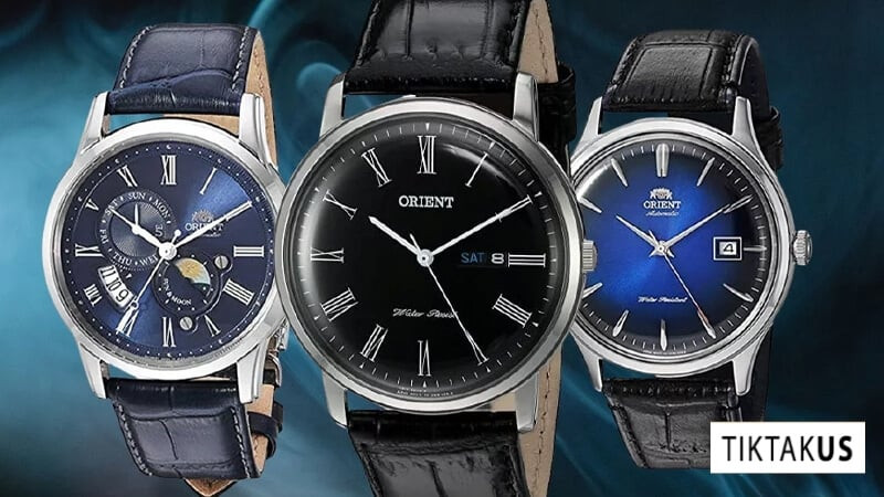 Orient là thương hiệu đồng hồ cơ khí hàng đầu Nhật Bản, được biết đến với độ bền và thiết kế cổ điển