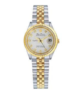Đồng hồ Olym Pianus Sapphire OP68322SK-T nữ, sang trọng với dây inox