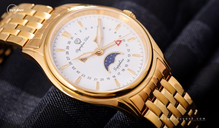 Thiết kế đồng hồ Olympia Star Villeret OPA98022-80MK-T nam tính