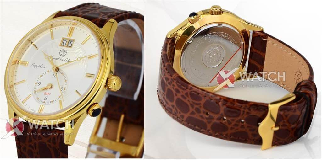 Đồng hồ Olympia Star Sapphire Gentlemen với vẻ đẹp cổ điển và nam tính.