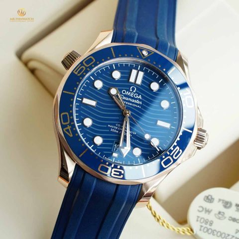 Đồng hồ Omega Seamaster Co-Axial Chronometer: Biểu Tượng Vượt Thời Gian Của Điệp Viên 007