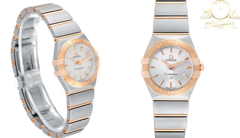 Mẫu đồng hồ nữ Omega Constellation Ladies Mini dành cho những cô nàng hiện đại